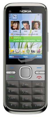 Разборка Nokia C5-00