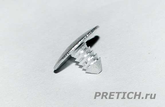 ЭРА LED A60-15W-860-E27 как вытащить плату электроники из лампочки