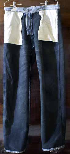 Mavi Blue Jeans теплые джинсы изнутри какой это материал?