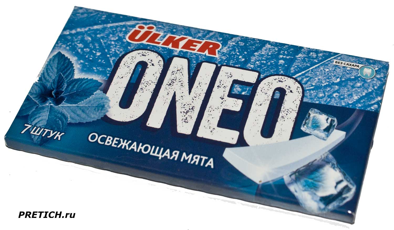 Отзыв на Ulker ONEO Освежающая мята жевательная резинка Отзыв на Ulker ONEO Освежающая мята жевательная резинка
