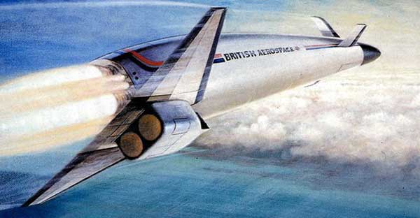 HOTOL английский Шаттл Horizontal Take-off and Lanning 1982 год