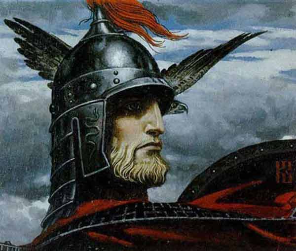 Русские витязи, доспехи, история Русские витязи, доспехи, история