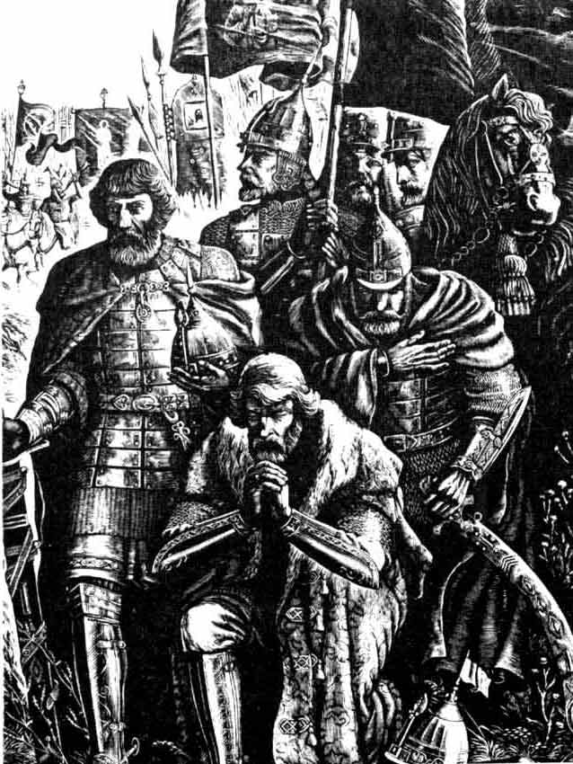 Дмитрий Иванович Донской, перед Куликовской битвой