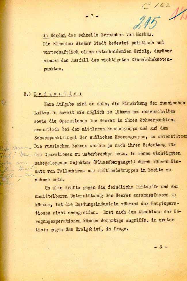 документы - фотокория плана №21 Барбаросса документы - фотокория плана №21 Барбаросса