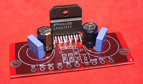 высококачественный усилитель мощности LM3875