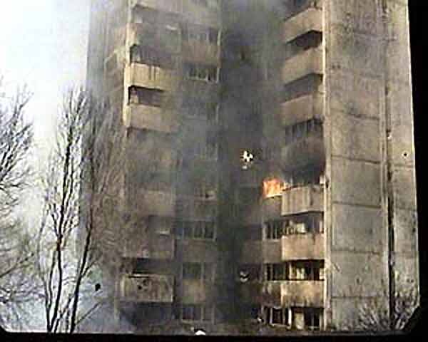 здание в которое врезался иранский Lockheed C-130 Hercules