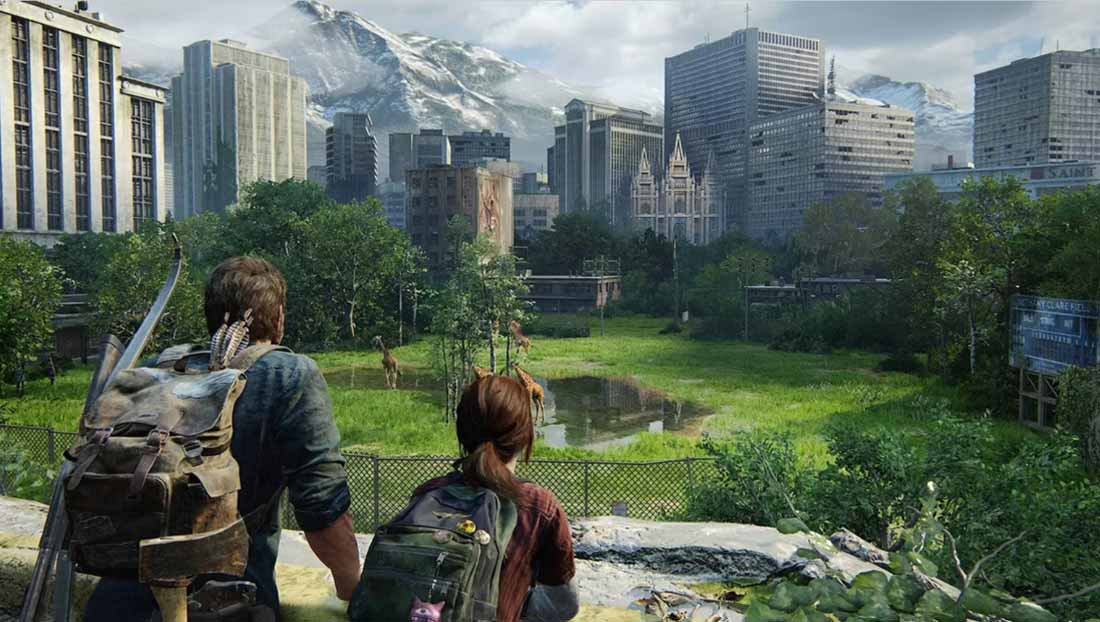 Компрьютерная игра и сериал The Last of Us или Один из нас Компрьютерная игра и сериал The Last of Us или Один из нас