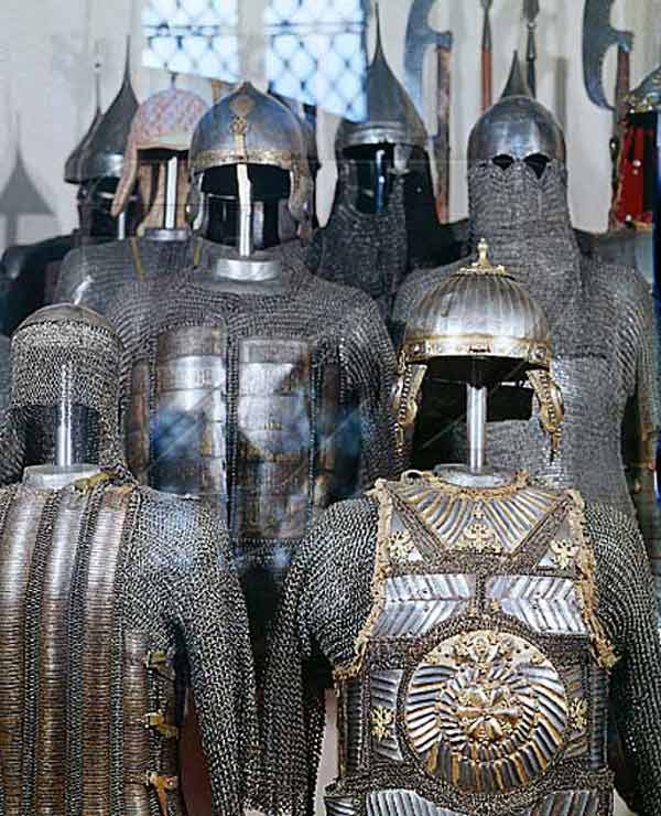 Доспехи древних русских воинов, настоящие Доспехи древних русских воинов, настоящие