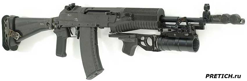 АН-94 Абакан экспортный вариант автомата