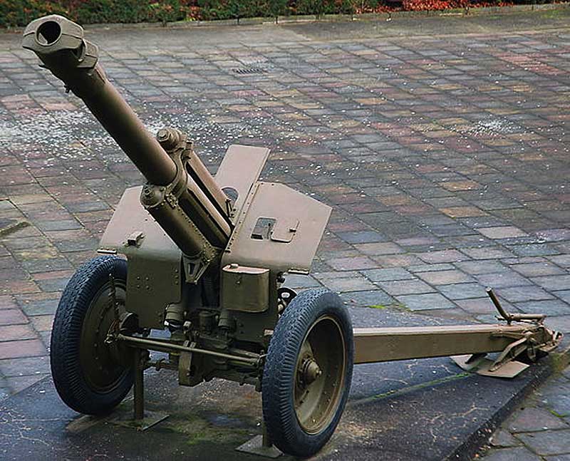 152-мм гаубица Д-1 СССР, все об орудии