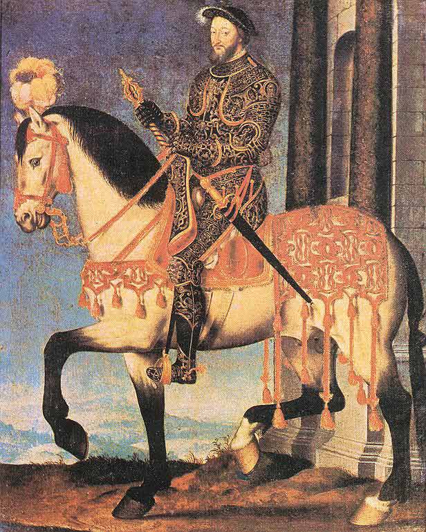 Франциск I - Fran&ccedil;ois I - король Франции