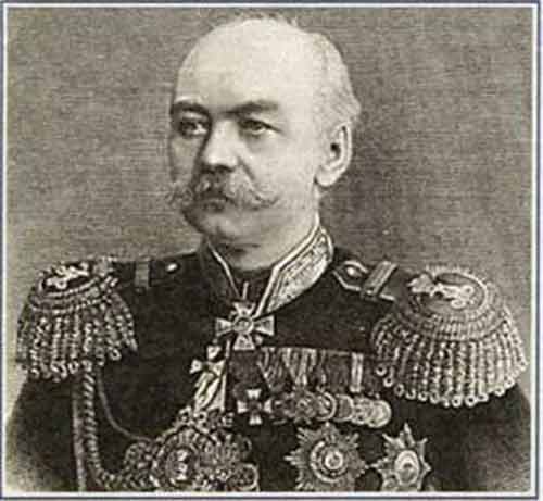 Константин Петрович Кауфман губернатор Туркестана