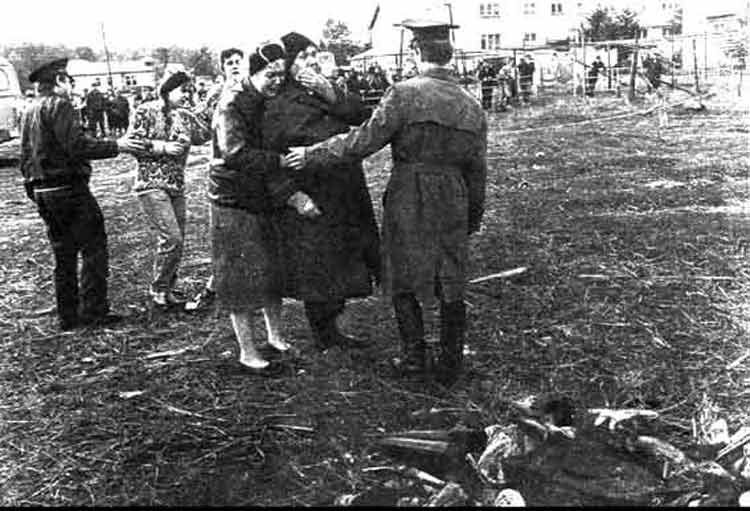 Катастрофа Ту-134 в Иваново 27 августа 1992 года