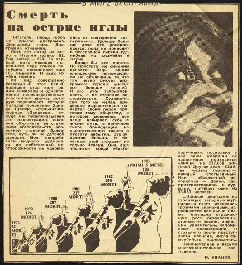 Смерть на острие иглы Смерть на острие иглы