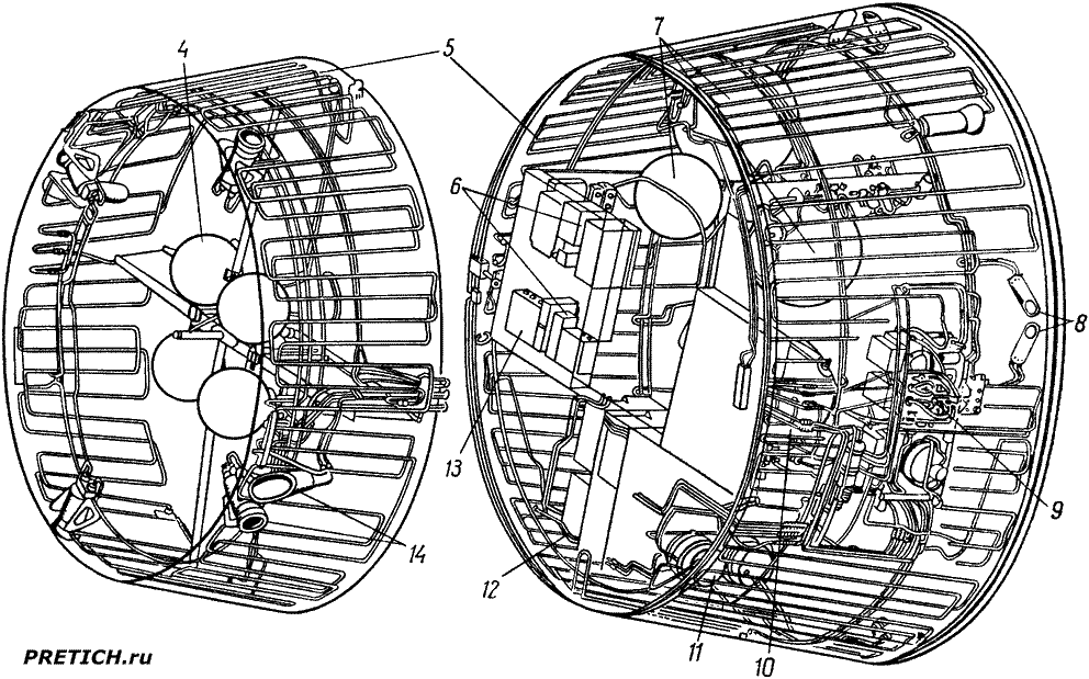 Spaceship Gemini - USA, Джемини, космическая программа США