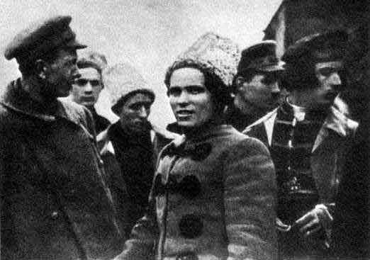 Махно на службе в Красной Армии Махно на службе в Красной Армии