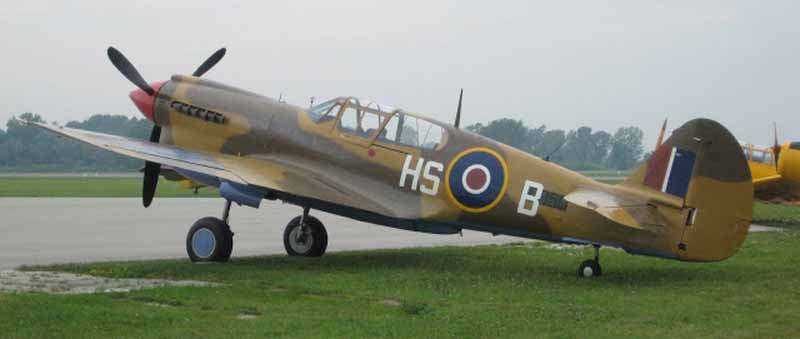 P-40 N-1 или "Kittyhawk IV", Канадских ВВС