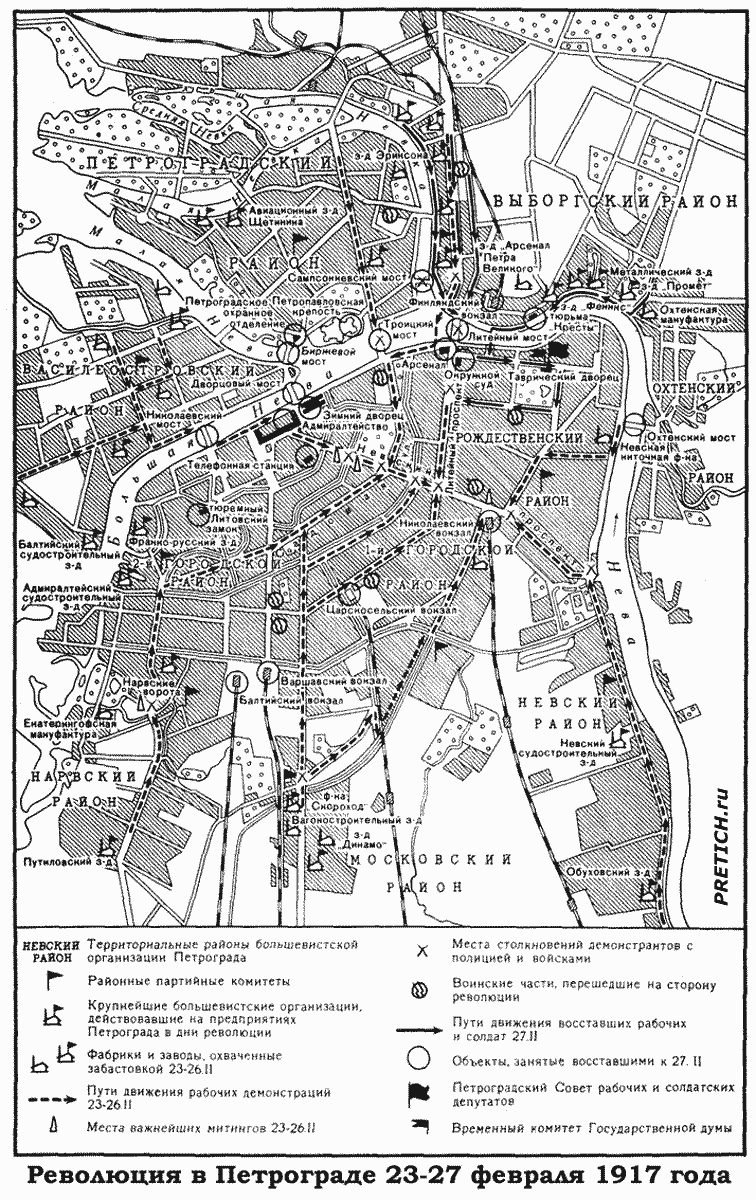 Революция в Петрограде 23-27 февраля 1917 года Революция в Петрограде 23-27 февраля 1917 года