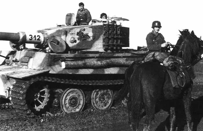 Танк тигр последних лет производства Танк тигр последних лет производства
