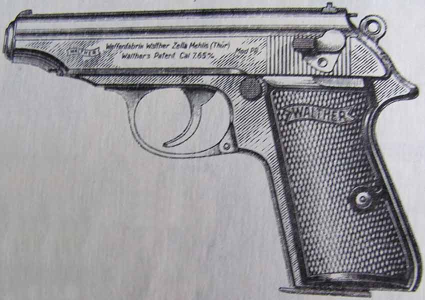 Германский пистолет системы &ldquo;Вальтера&rdquo; образца 1929 года