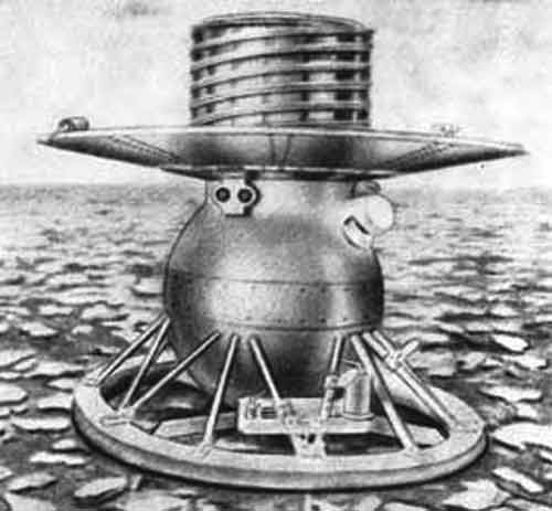 Конструкция спускаемых аппаратов &laquo;Венера-9&raquo; и &laquo;Венера-10&raquo;
