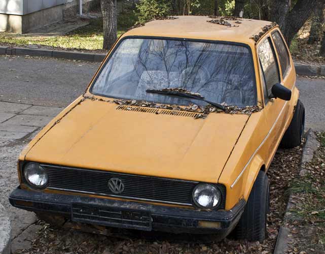Volkswagen Golf или VW Typ 17 автомобиль