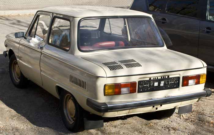 Обзор советского автомобиля ЗАЗ 968М Запорожец