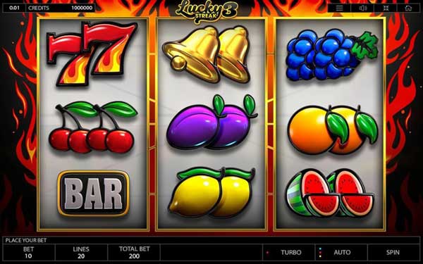 Lucky Streak 3 демо Lucky Streak 3 демо