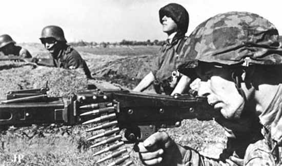 SS Waffen-SS Германии, обзор