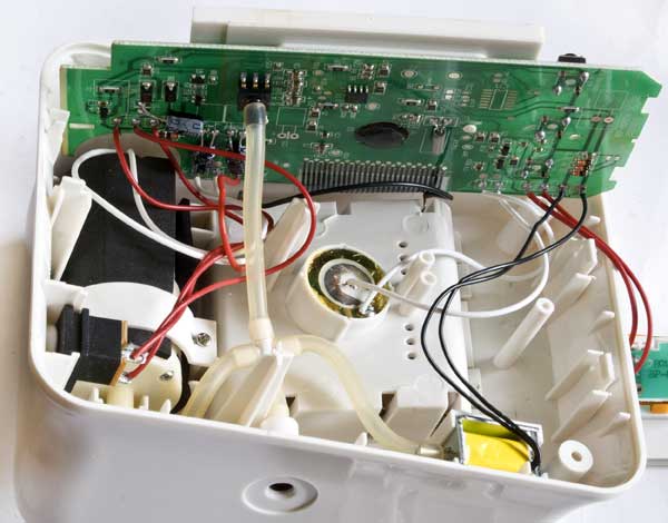 Разборка Yongrow BP-808E тонометр, плата электроники BP-808TA-DC V2