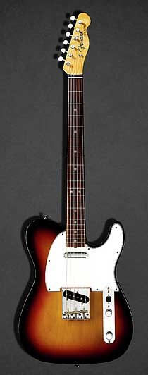 How to connect an electric guitar to a computer? Telecaster 1964