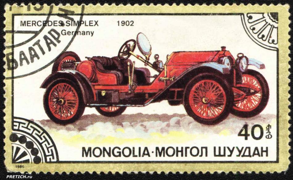 Mersedes Simplex 1902 Germany