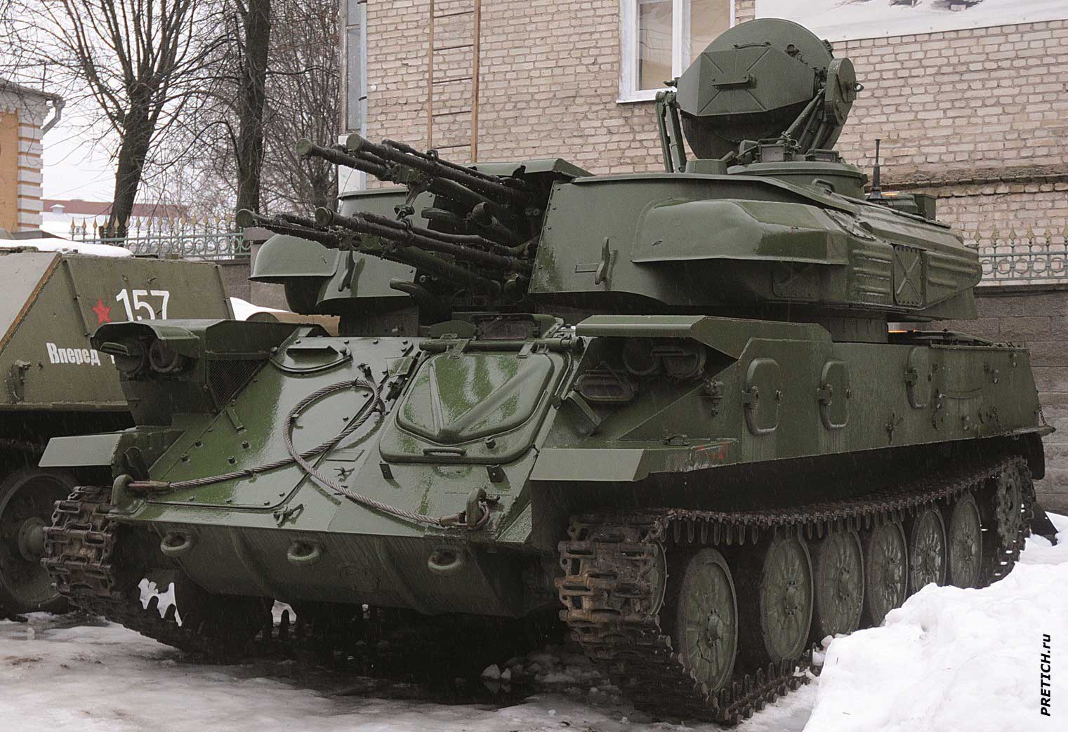 ЗСУ-23-4 Шилка в музее ЗСУ-23-4 Шилка в музее