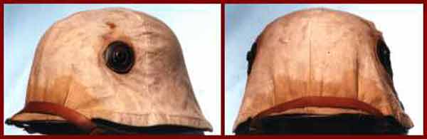Каска M1916 Stahlhelm обтянутая тканью