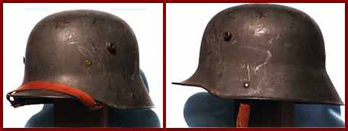 Каска M1916 Stahlhelm, Германия