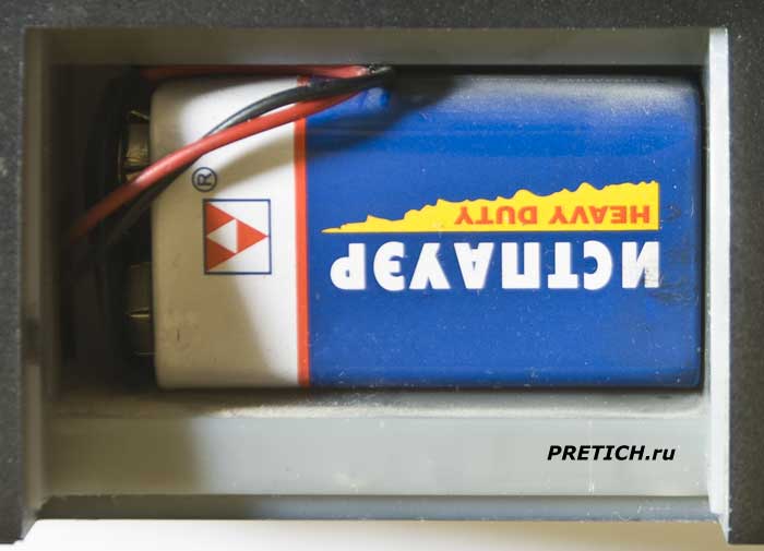 VST-719 батарейка ИСТПАУЭР в будильнике