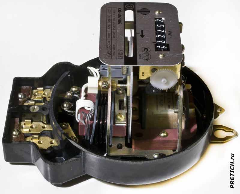 СО-И6106 счетчик однофазный индукционный, Россия