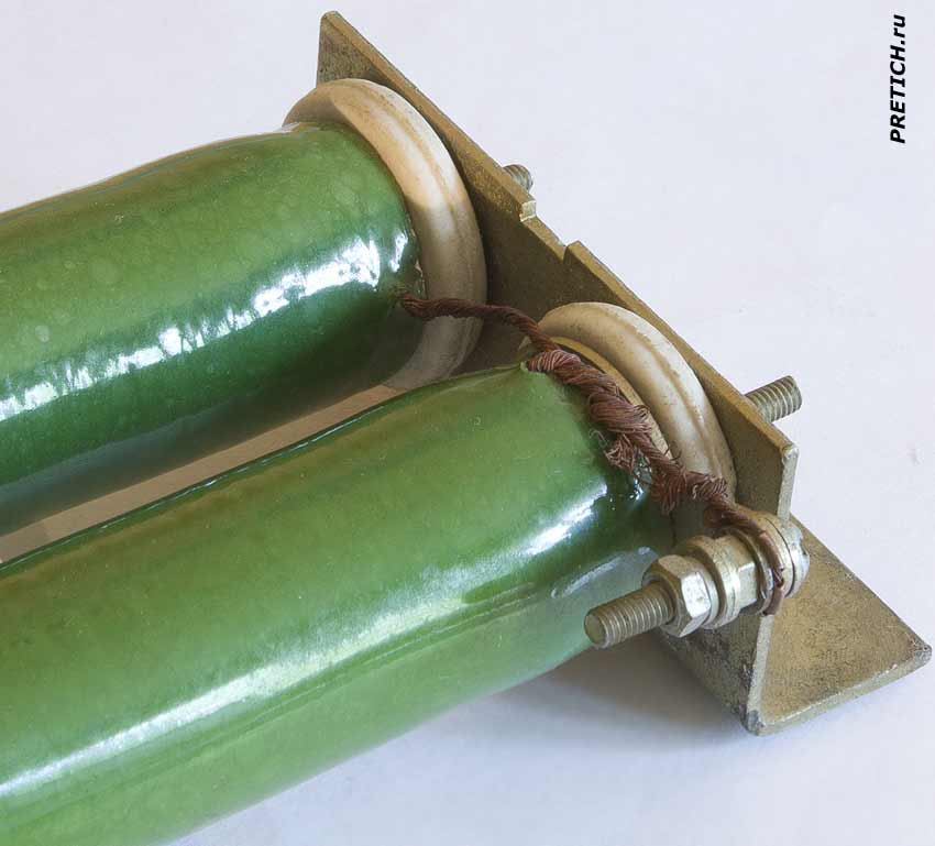 ПЭ-150 390 Ом полное описание резисторов