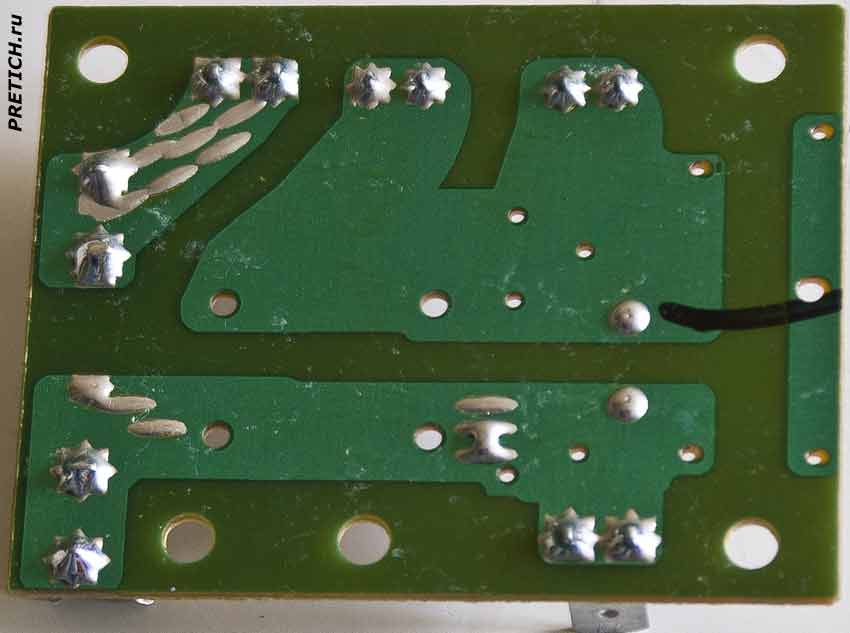 LG MS2349HS плата EAM35001868, модернизация