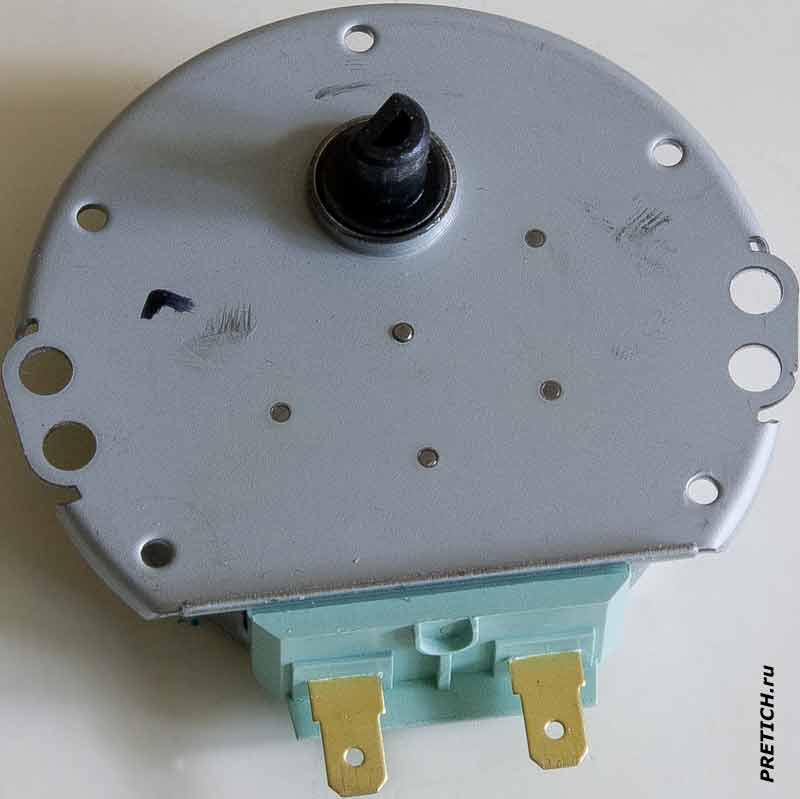 SSM-16HR 6549W1S011E двигатель в LG MS-2349HS