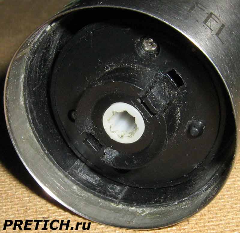 GIPFEL 9026 мефта на шток с ножом