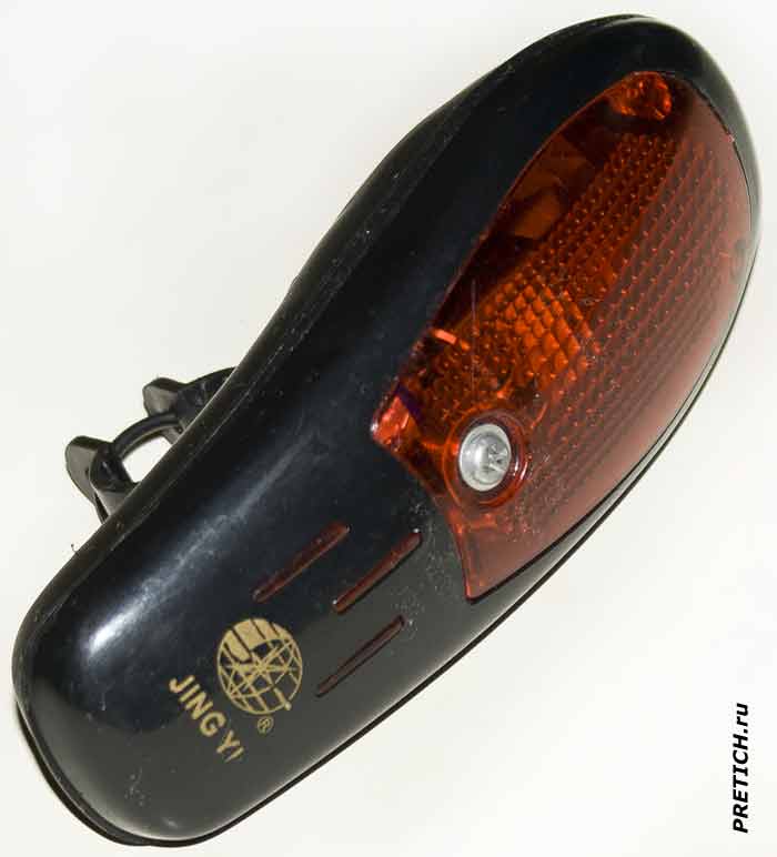 Jing Yi JY-908A велосипедный сигнал, Китай, обзор