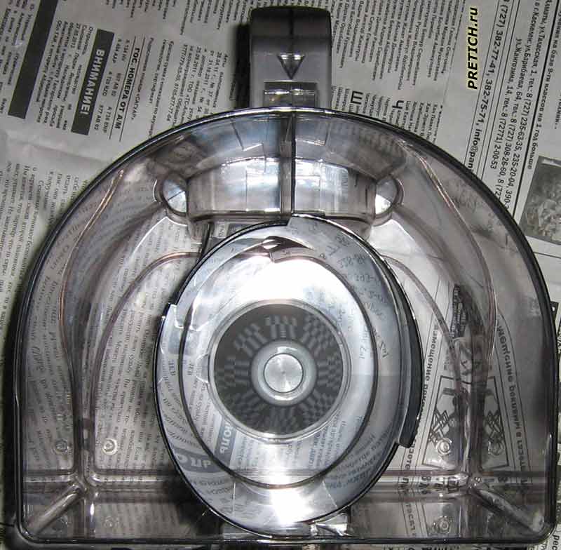 LG VK69163N камера пылесборника