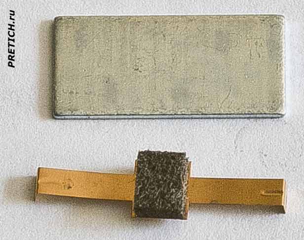 ECP UF90 экран и прижим с фетровой подушкой