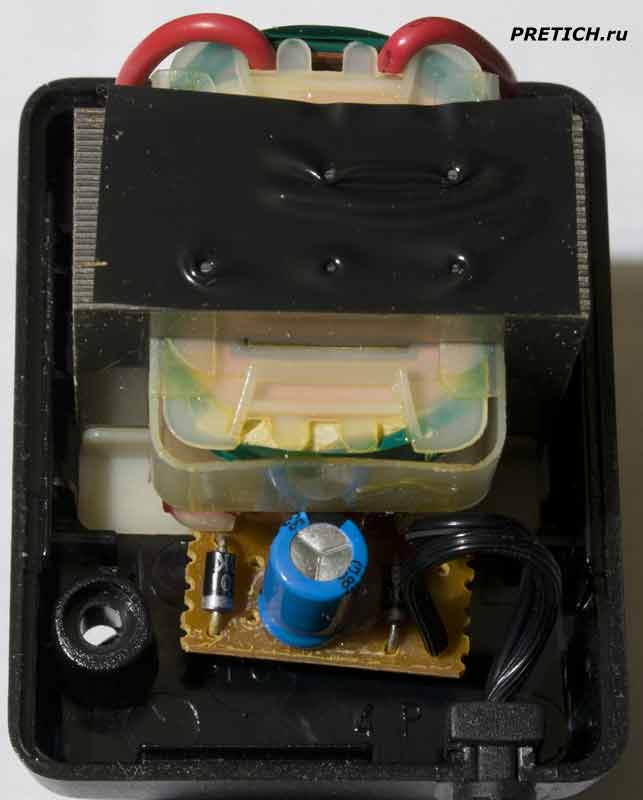 PHILIPS Philishave C241 ремонт блока питания