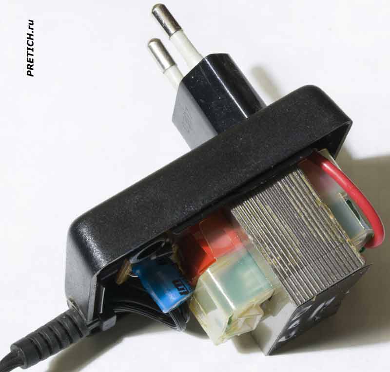 PHILIPS Philishave C241 разборка блока питания