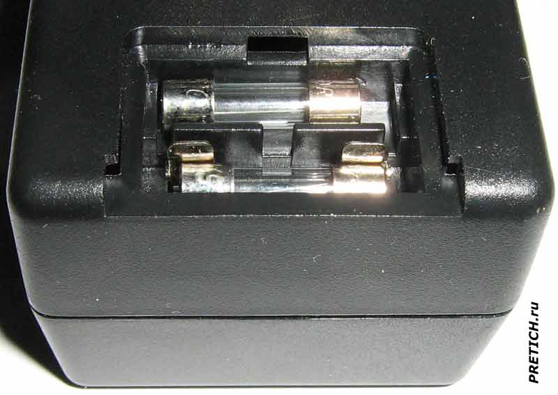 Oshtraco FS-50W предохранители защита конвертера