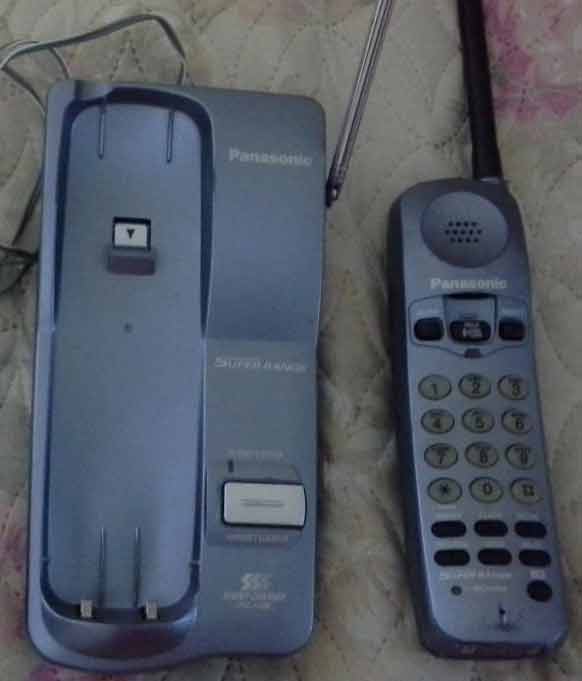 обзор радиотелефона Panasonic KX-TC1205RUF