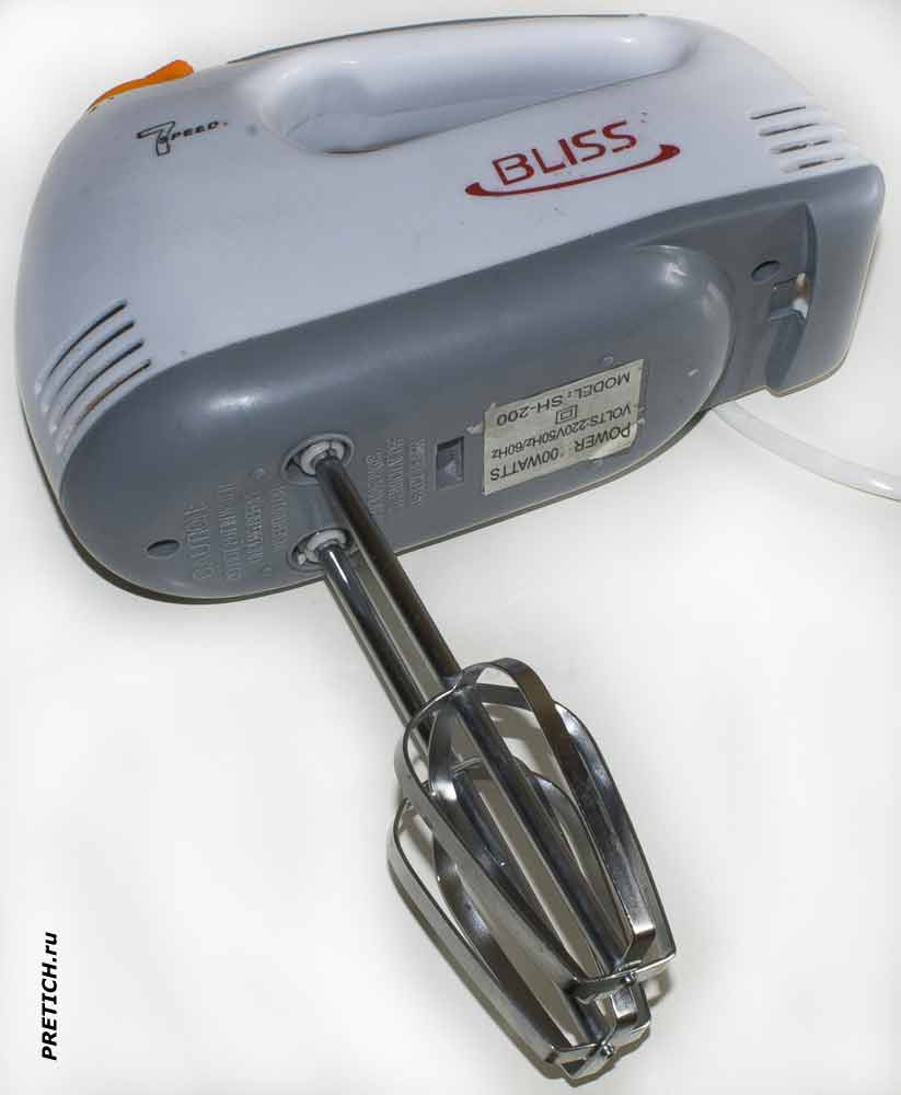 BLISS SH-200 полное описание миксера