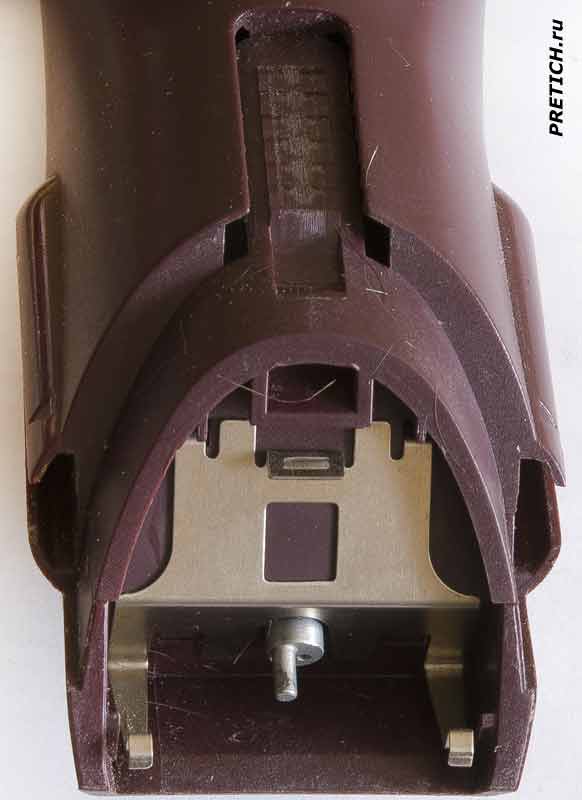 PHILIPS Philishave C241 ремонт машинки для стрижки